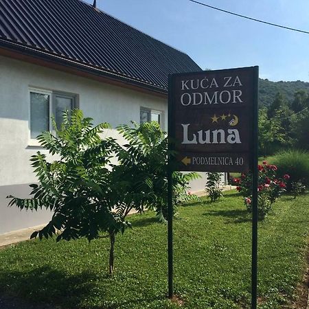 Kuca Za Odmor Luna Villa Slunj Exterior foto