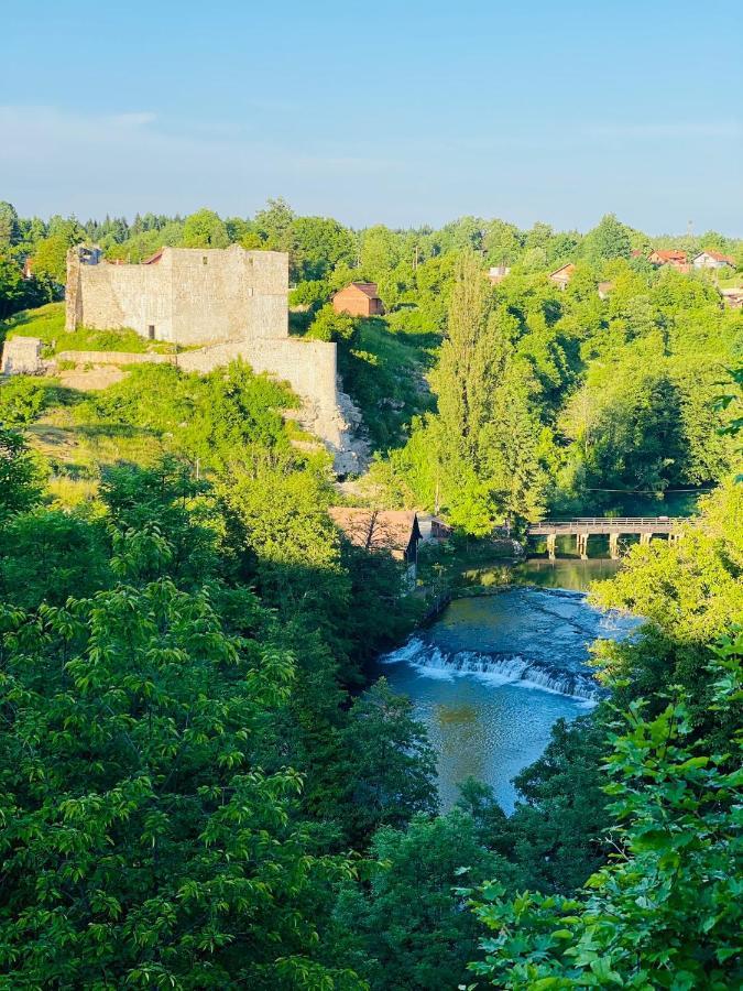 Kuca Za Odmor Luna Villa Slunj Exterior foto