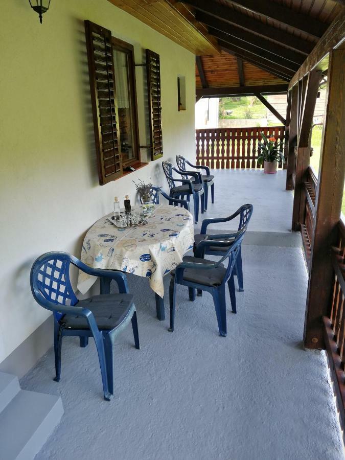 Kuca Za Odmor Luna Villa Slunj Exterior foto