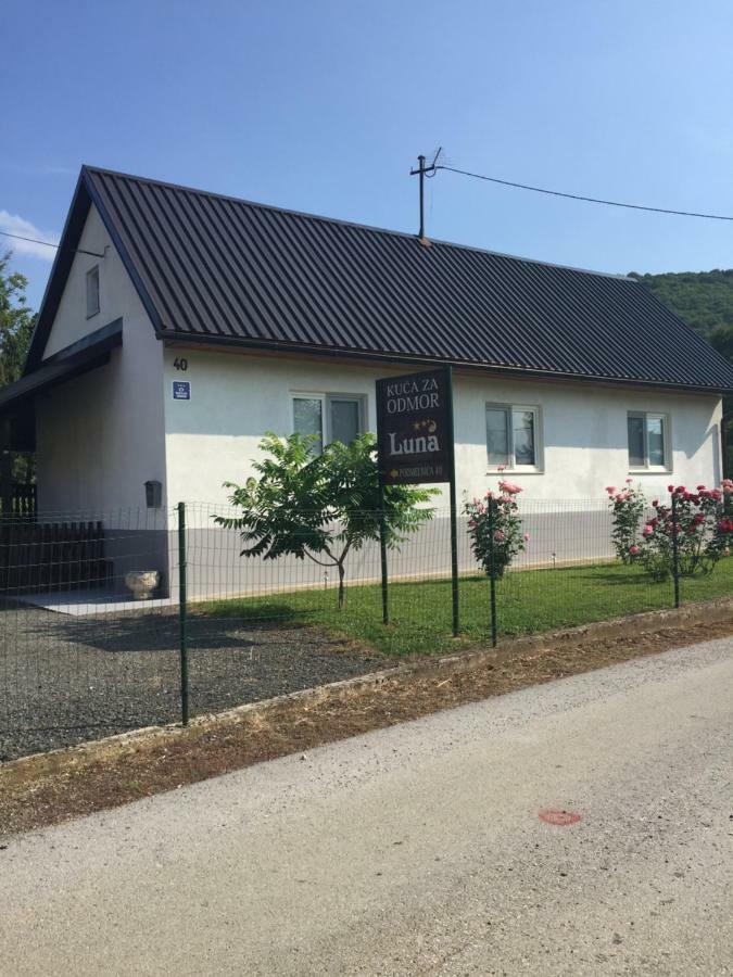 Kuca Za Odmor Luna Villa Slunj Exterior foto