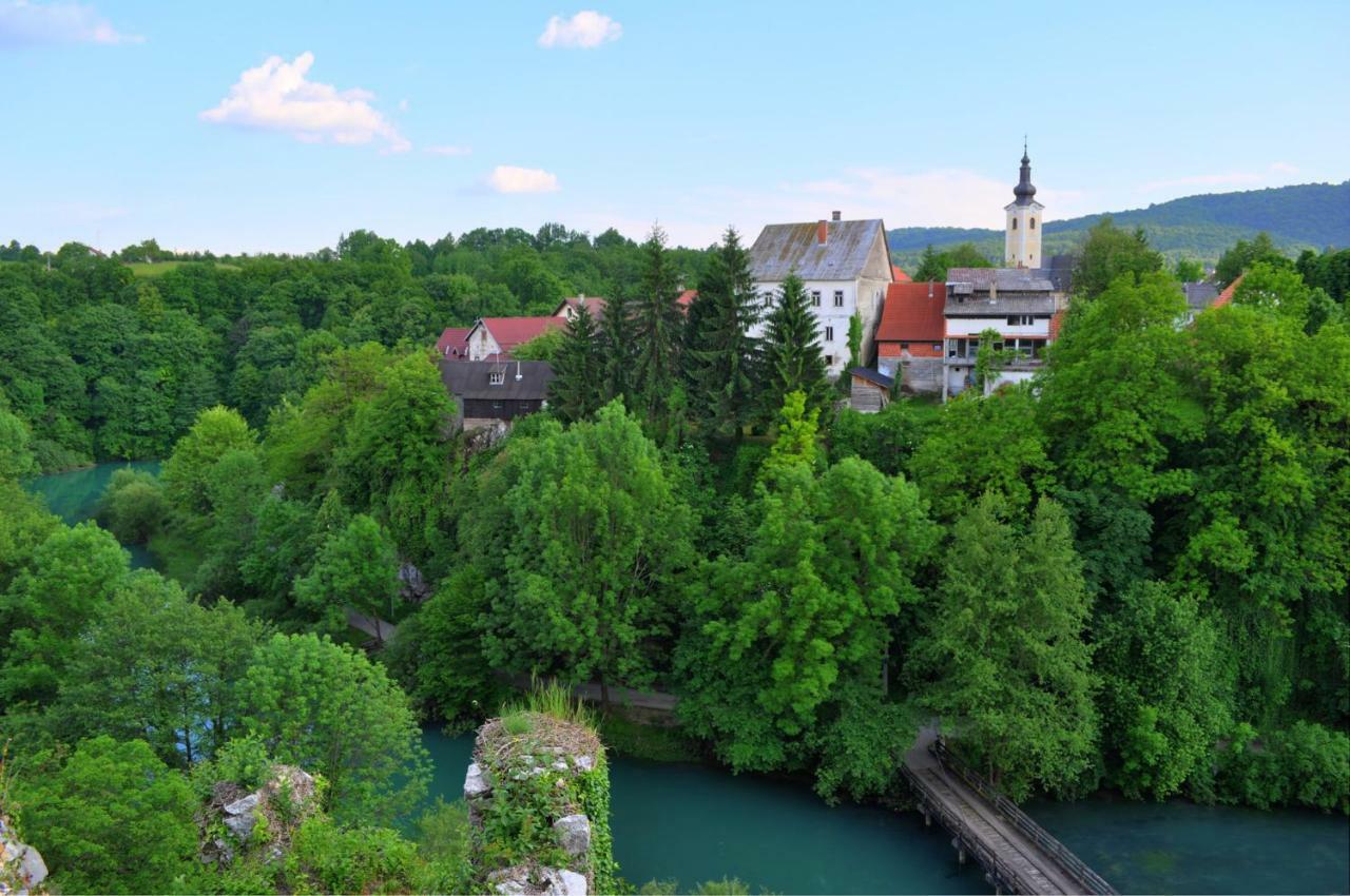 Kuca Za Odmor Luna Villa Slunj Exterior foto
