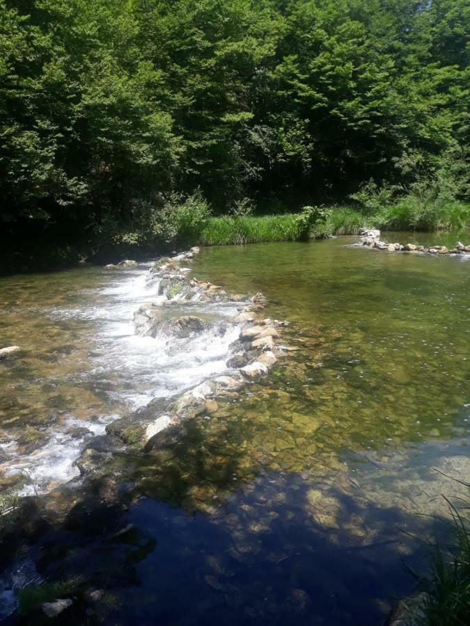 Kuca Za Odmor Luna Villa Slunj Exterior foto